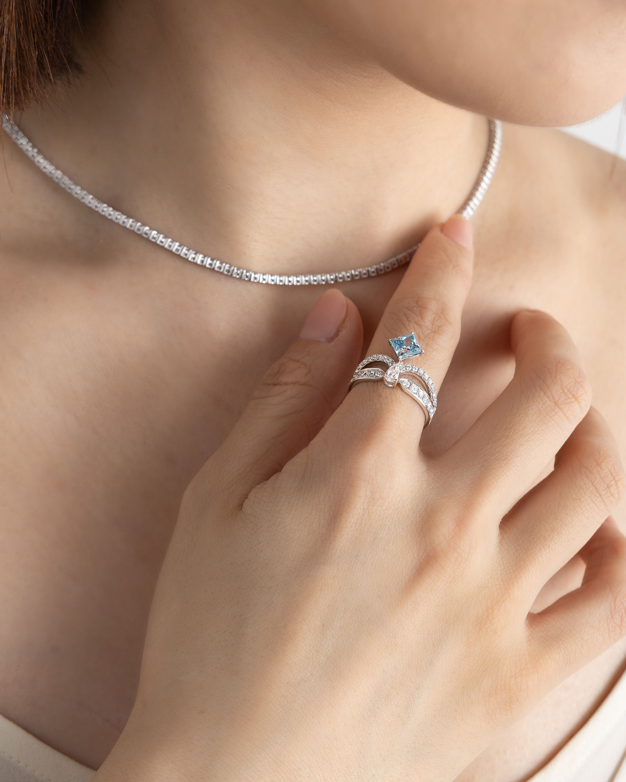 tennis necklace tennis necklace