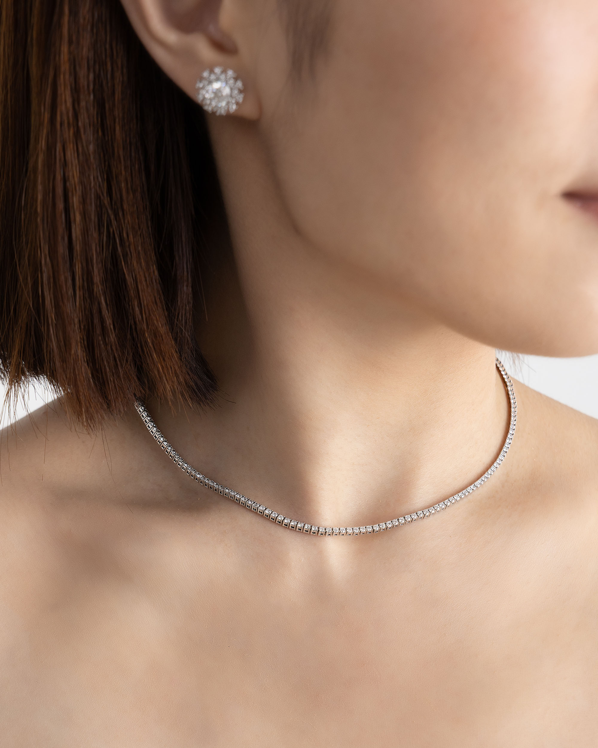 tennis necklace tennis necklace