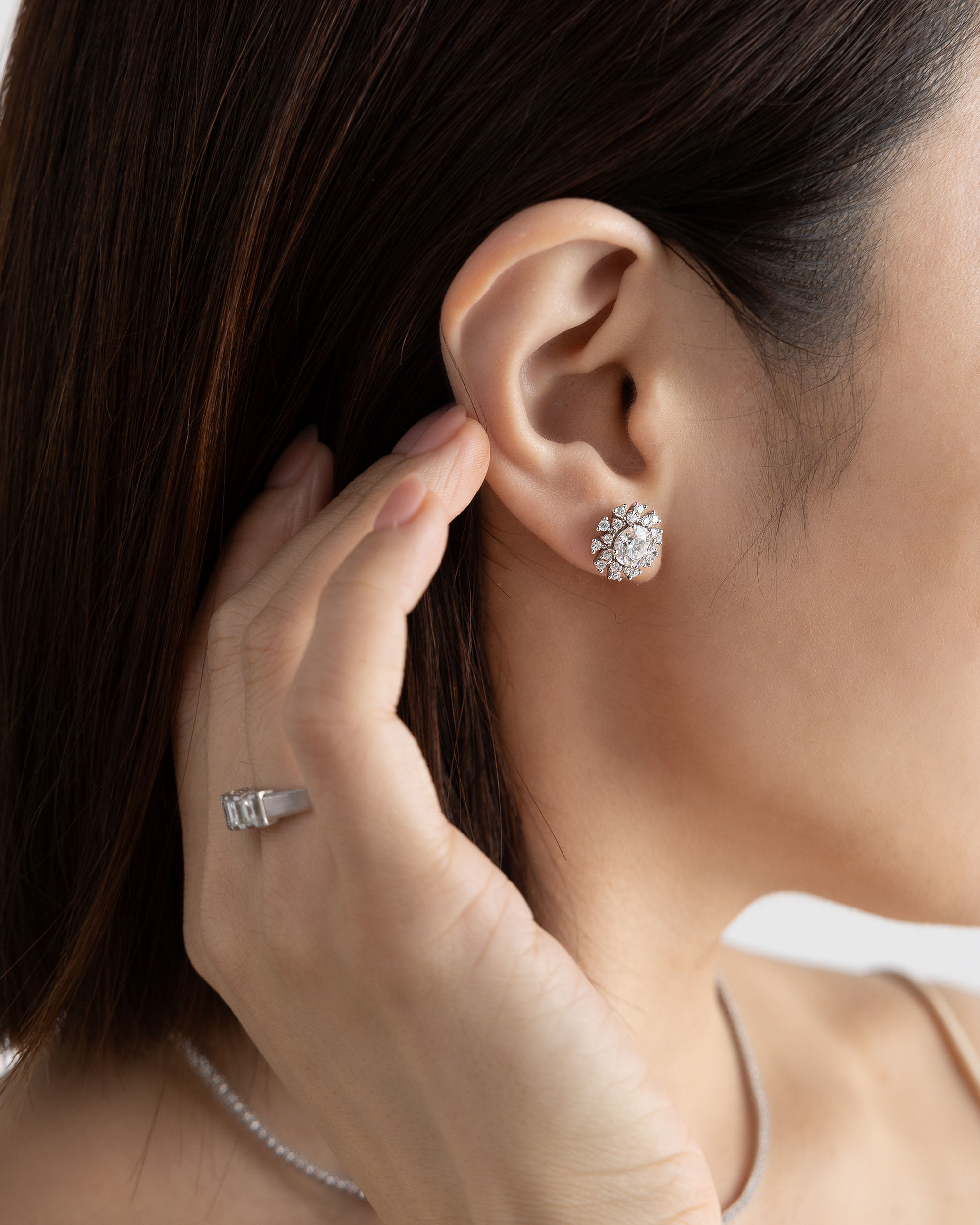 snow whisper earrings snow whisper earrings