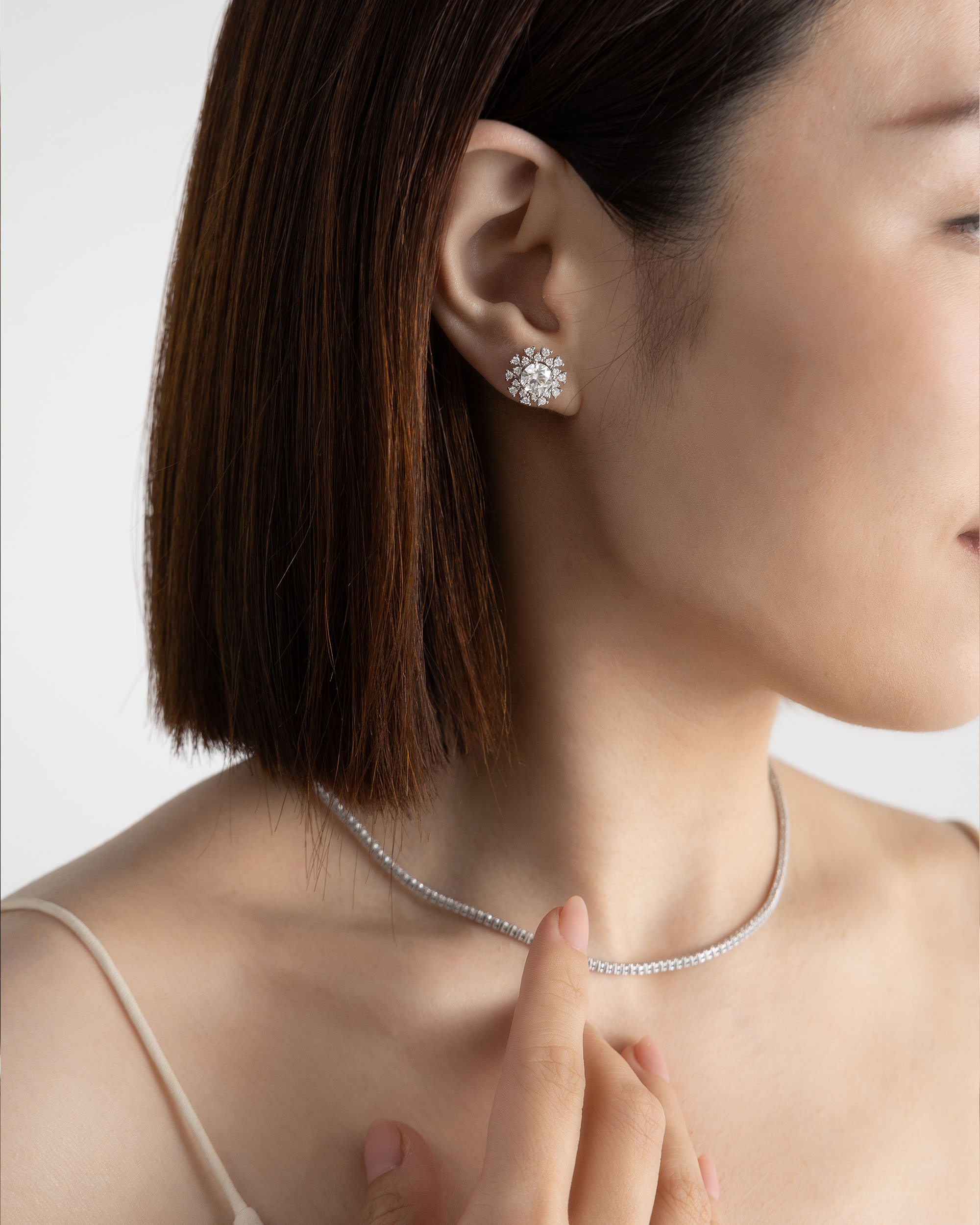 snow whisper earrings snow whisper earrings