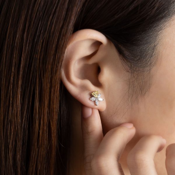 morning bloom earrings