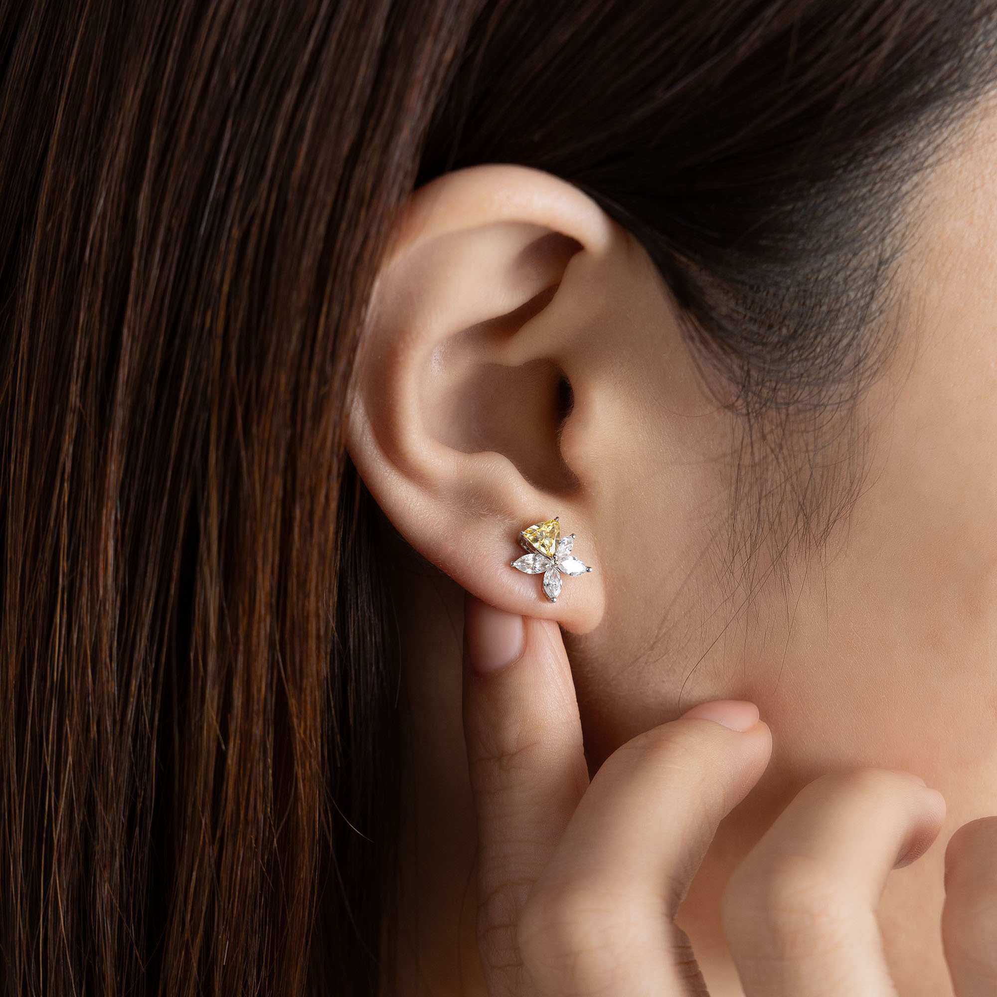 morning bloom earrings