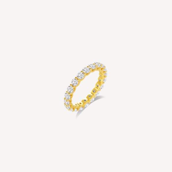 Florida - Round vérité eternity ring