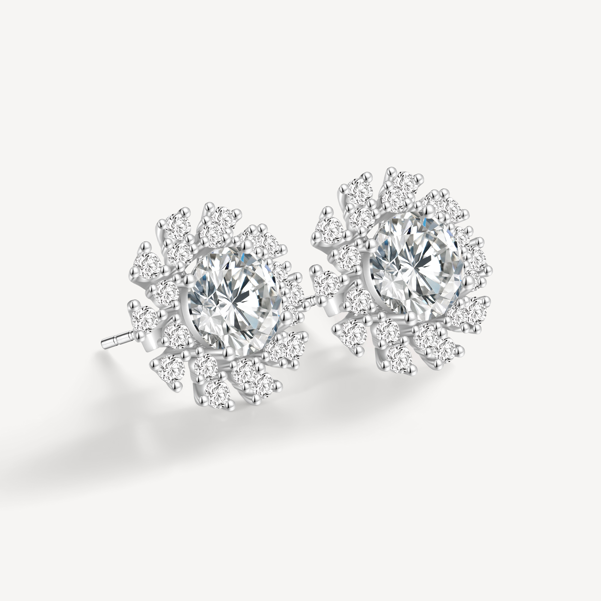 snow whisper earrings snow whisper earrings