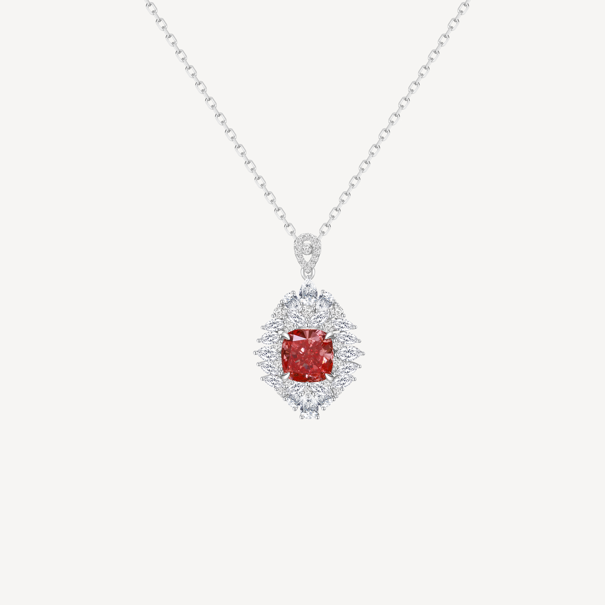 the rosé lumine pendant