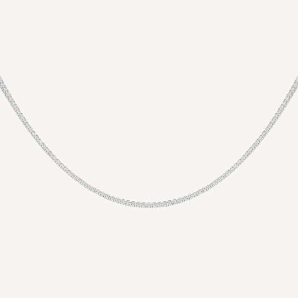 Florida - Round tennis necklace